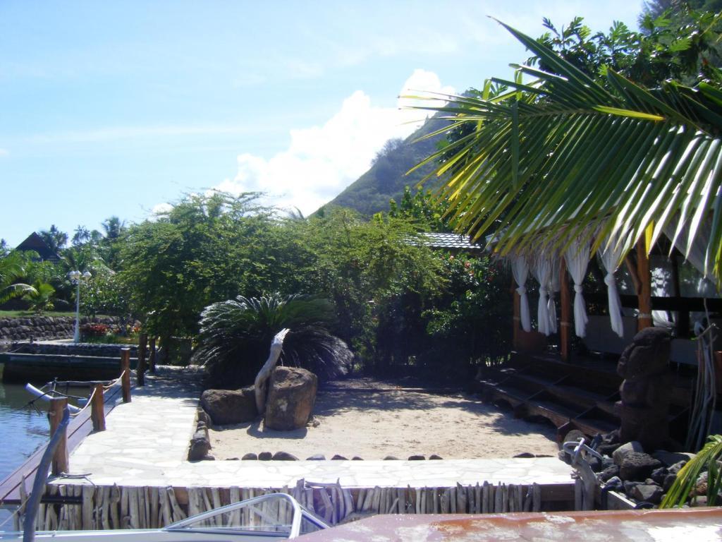 Tiahura Dream Lodge Moorea Exterior photo